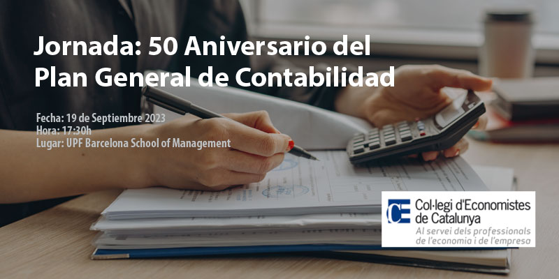 50º Aniversario del Plan General de Contabilidad